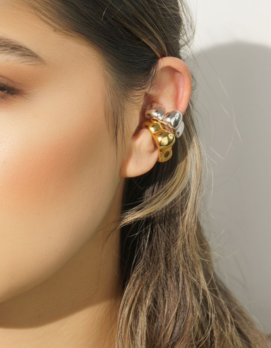 Earcuff Reflejo