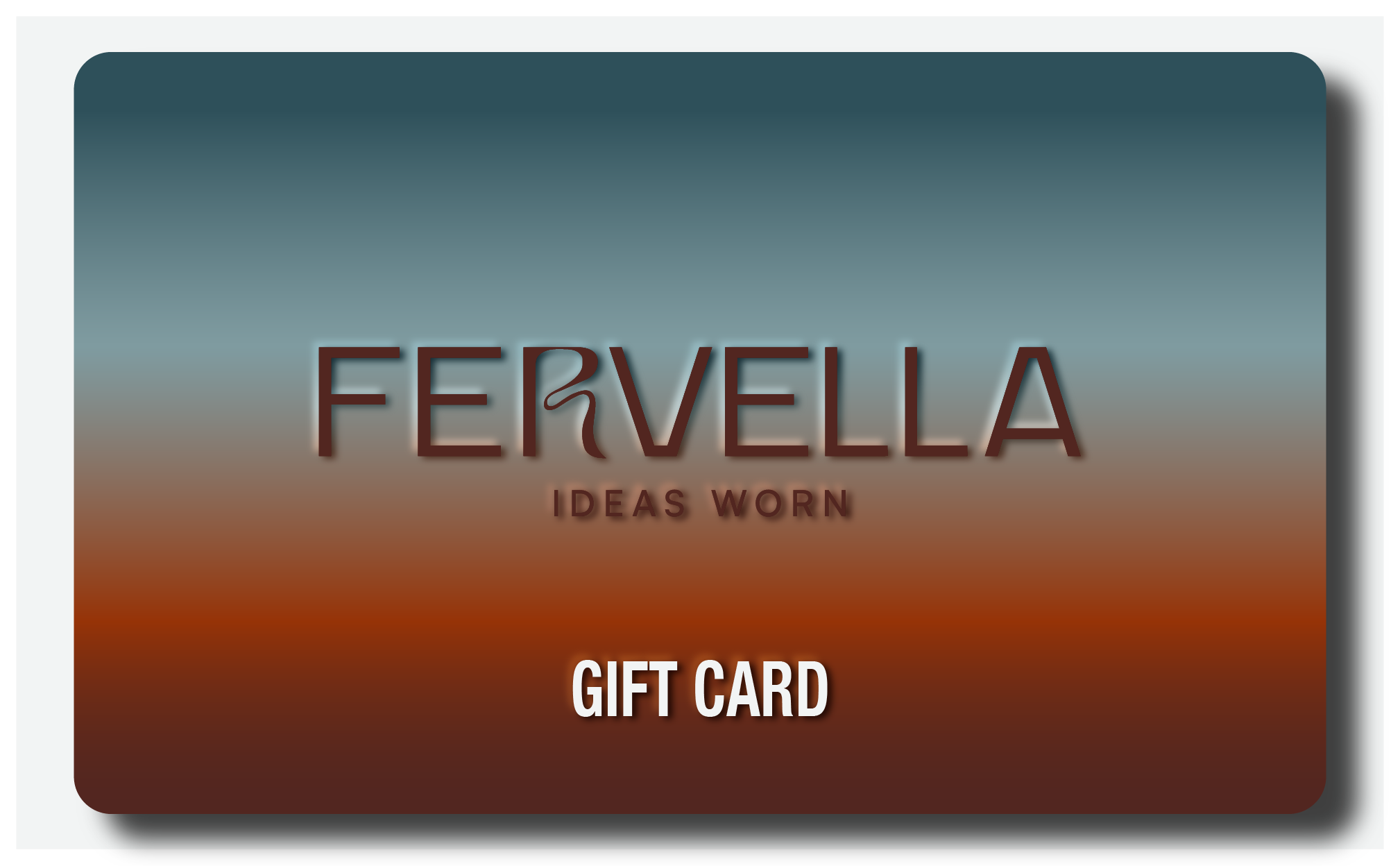 Gift Card FERVELLA