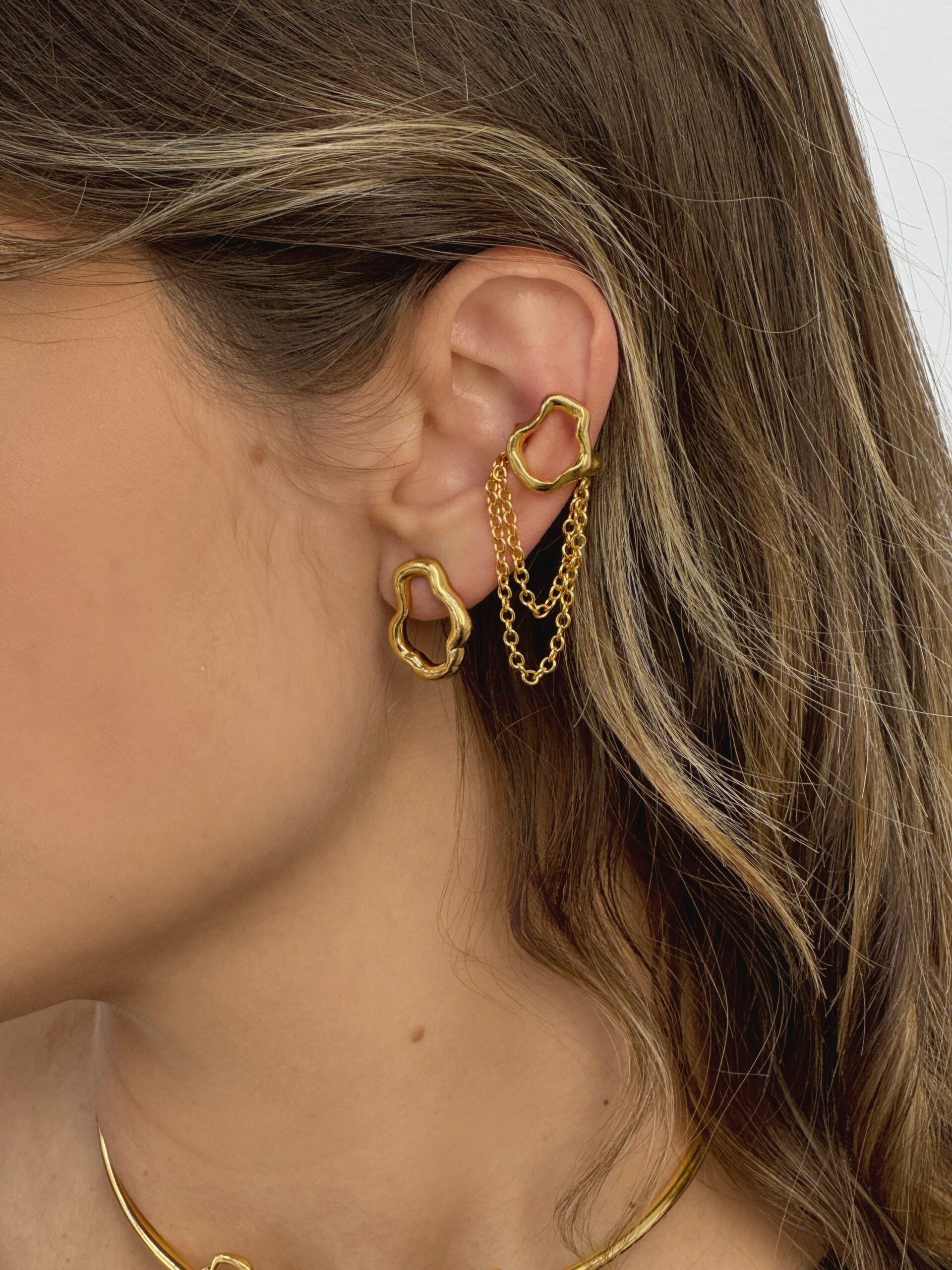 Earcuff Óleo Vivo