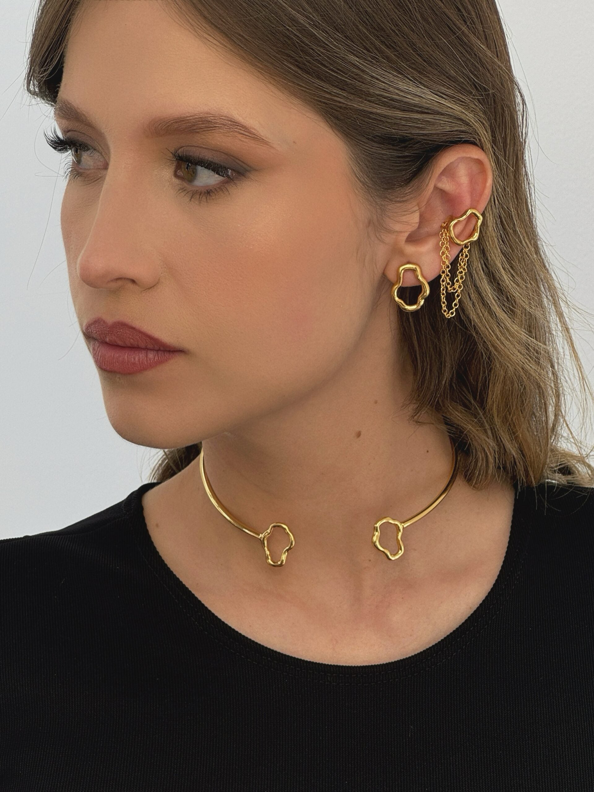 Earcuff Óleo Vivo