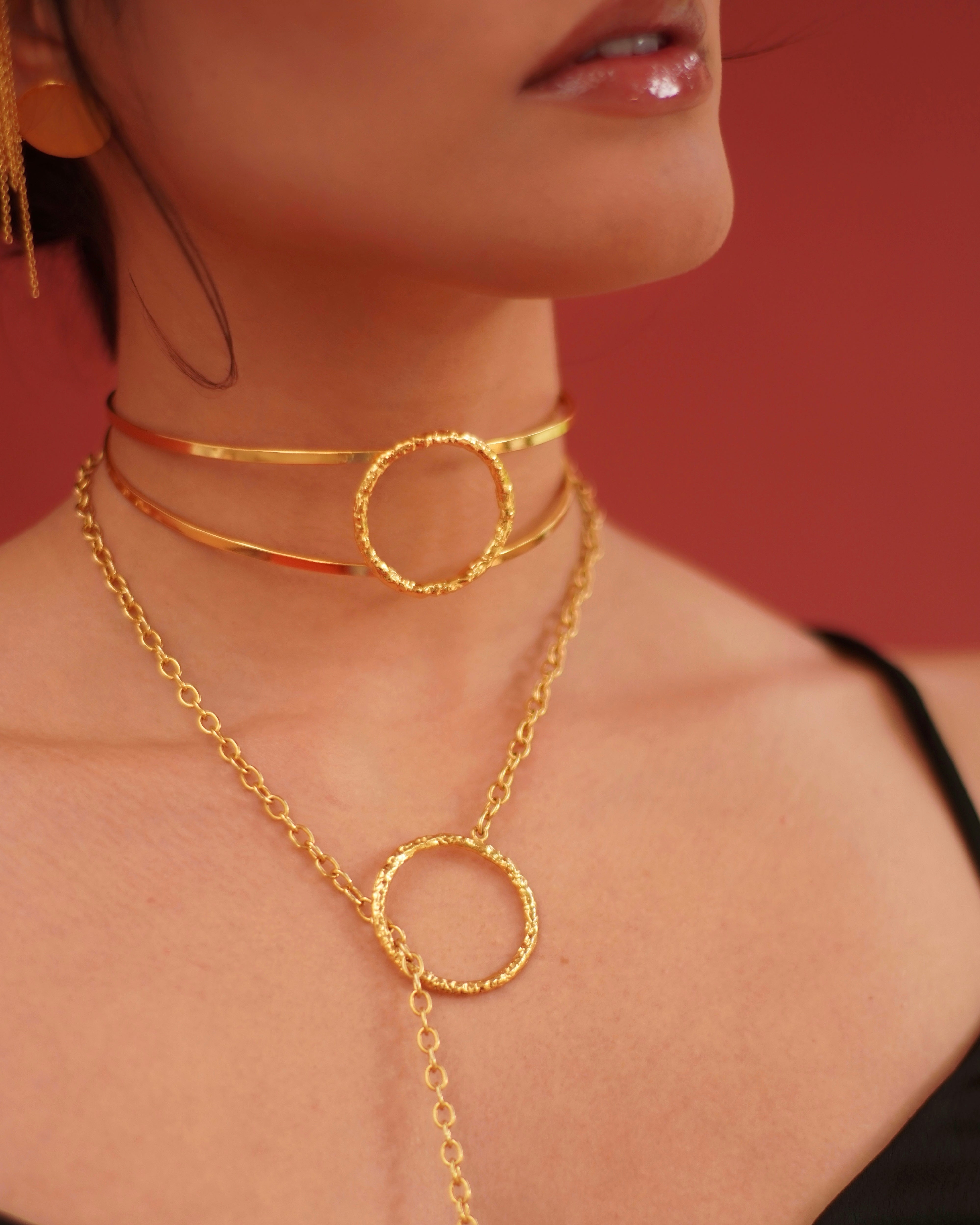 Gargantilla Cerco Molten