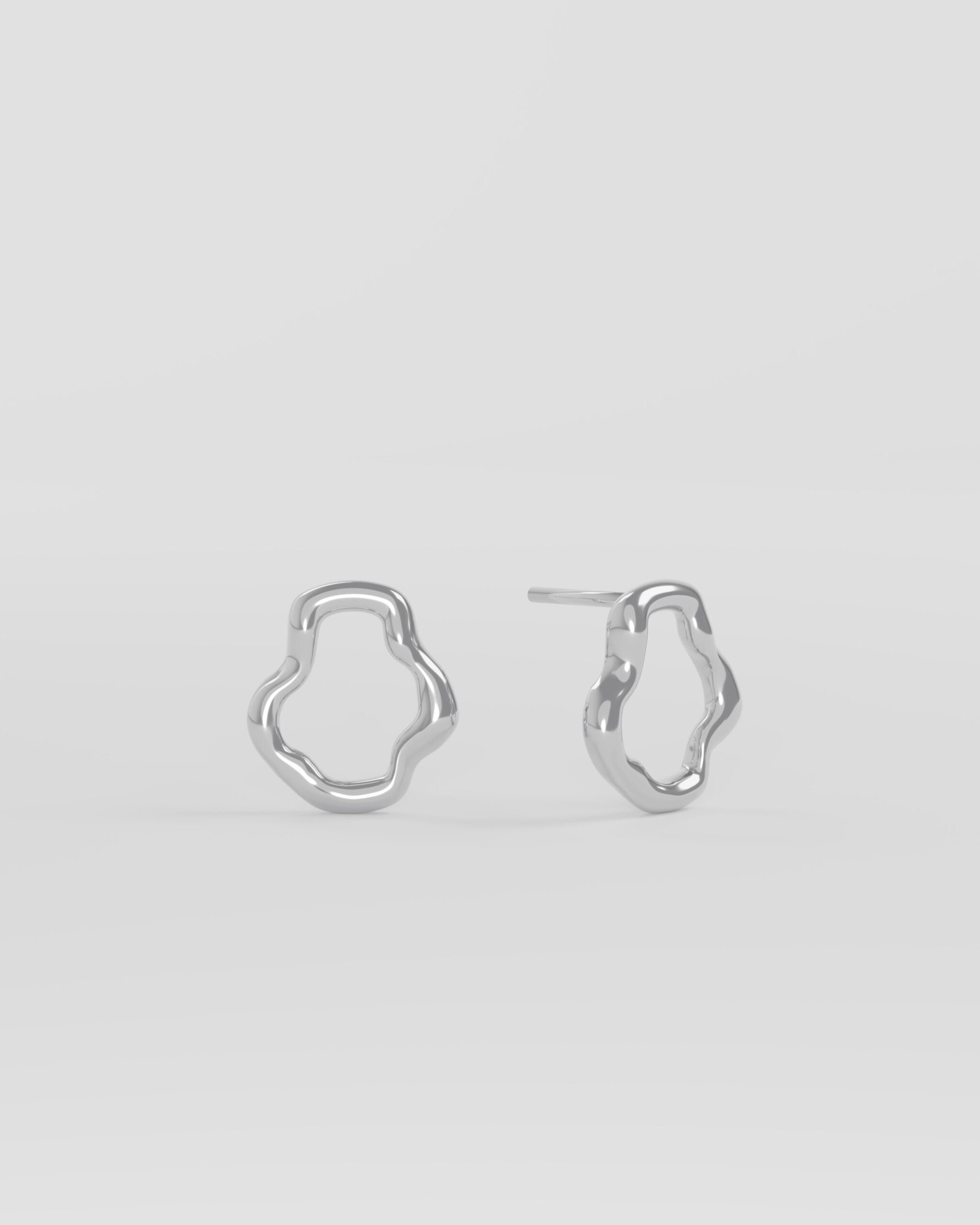 Aretes Óleo
