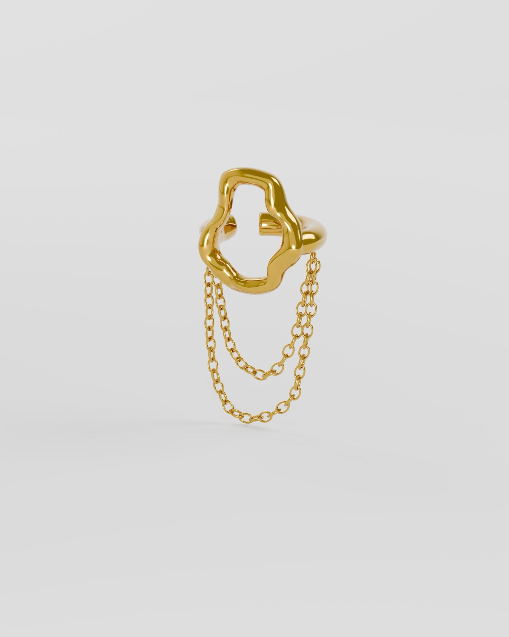 Earcuff Óleo Vivo