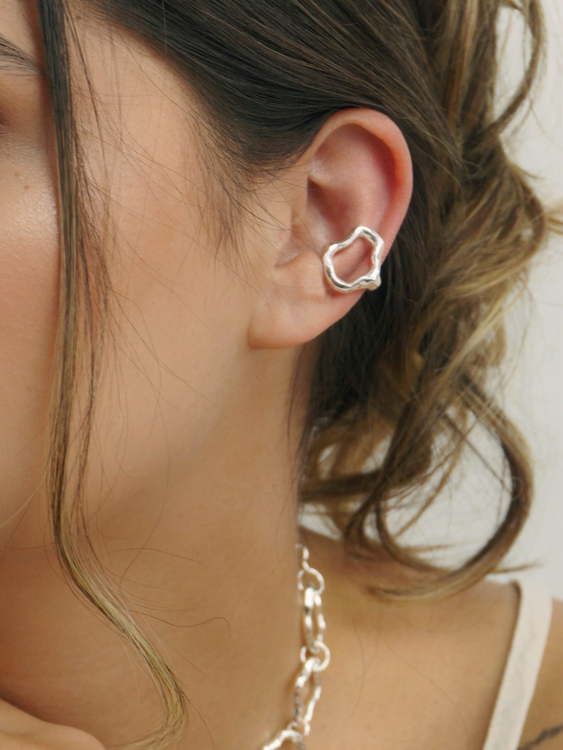 Earcuff Óleo