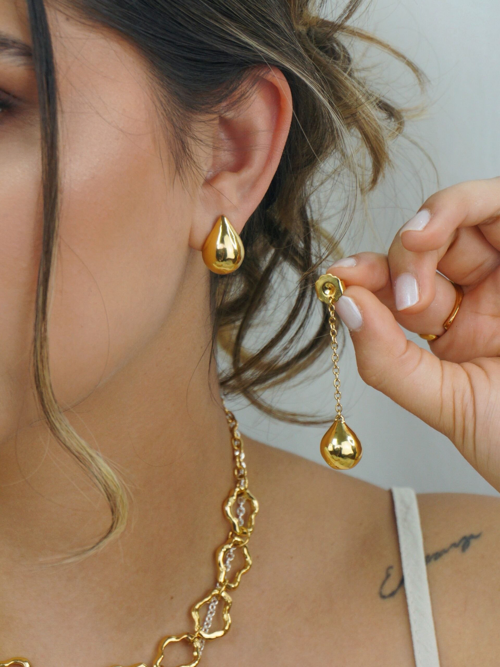 Aretes Nirvana