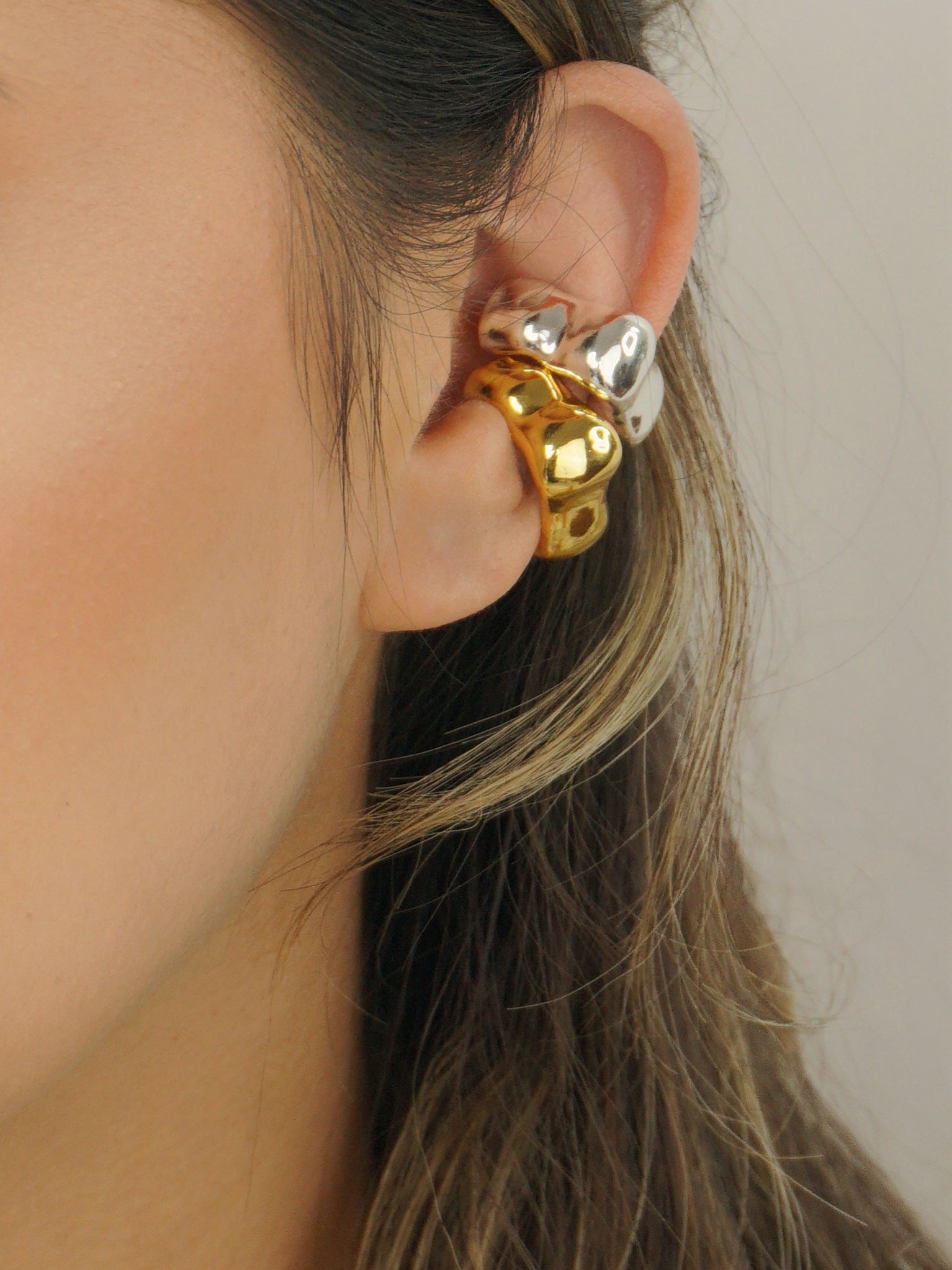 Earcuff Reflejo